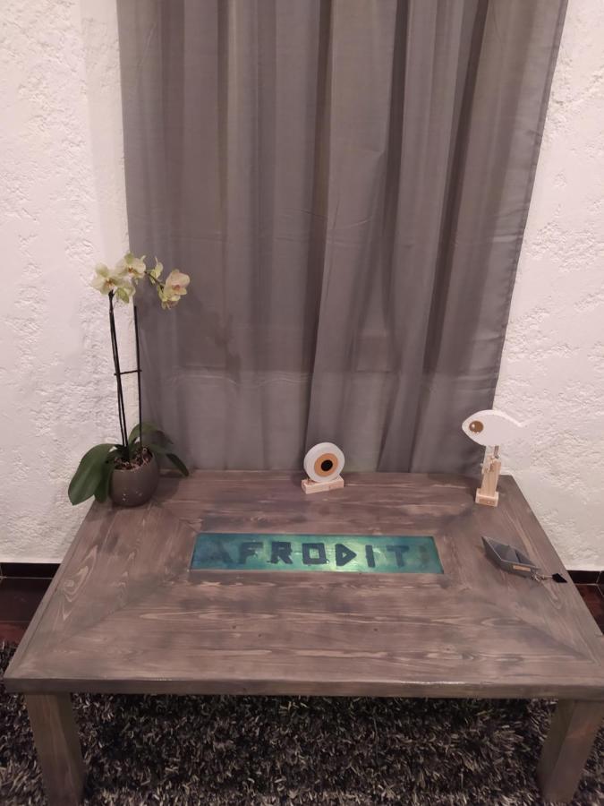 Afroditi Hotel Масурион Экстерьер фото