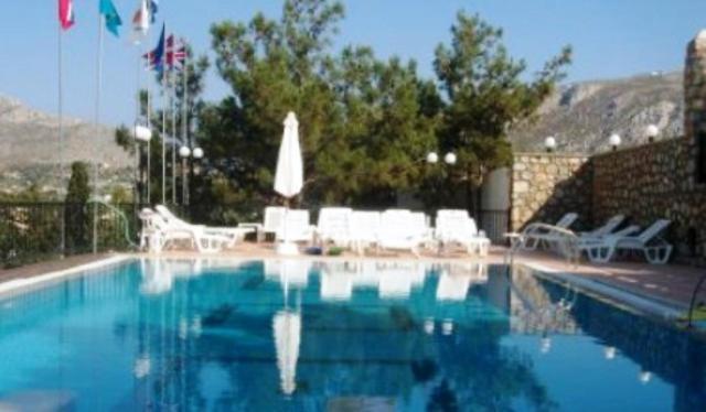 Afroditi Hotel Масурион Экстерьер фото