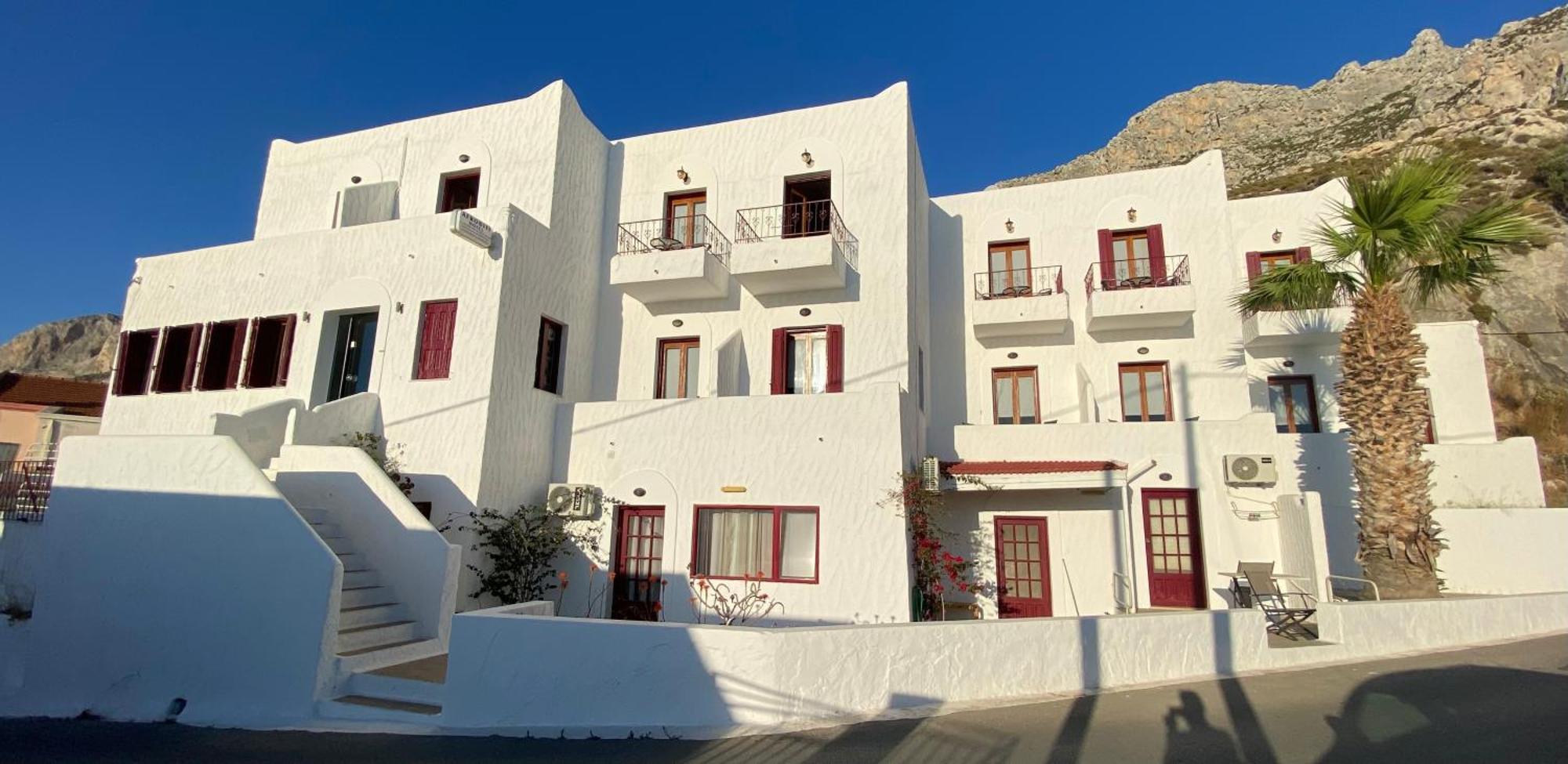 Afroditi Hotel Масурион Экстерьер фото